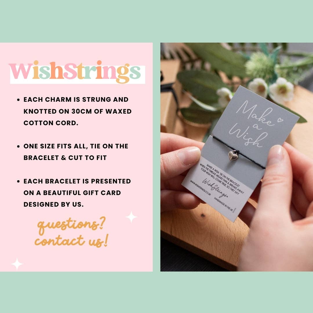 WishStrings - A little Wish from the dog bracelet