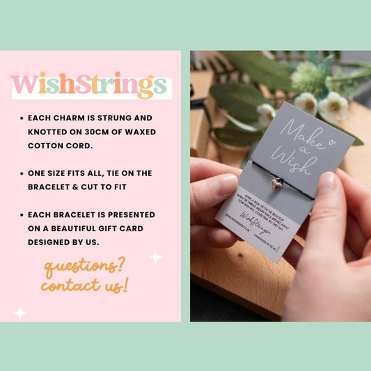 WishStrings - A little Wish from the dog bracelet