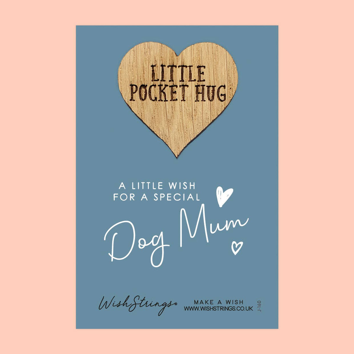 Dog Mum - Pocket Hug - Keepsake Pocket Token