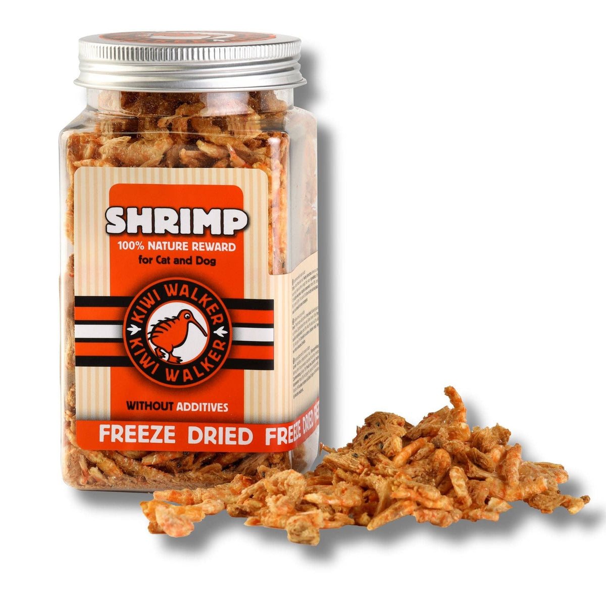 KIWI Walker Dog Treats - Freeze Dried Fish