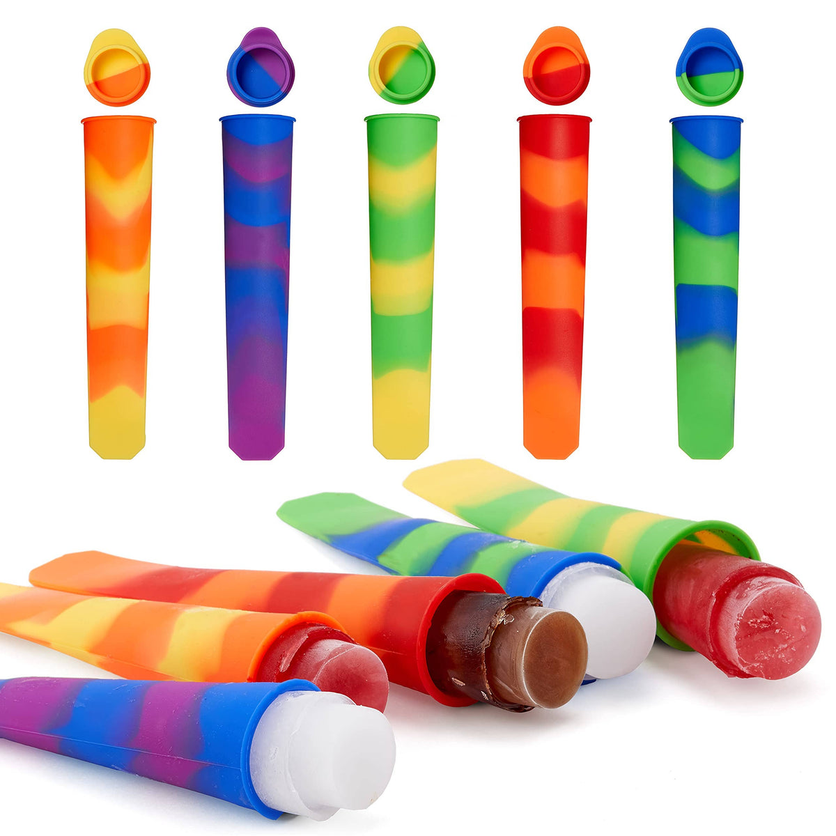 Silicone Ice Lolly Moulds