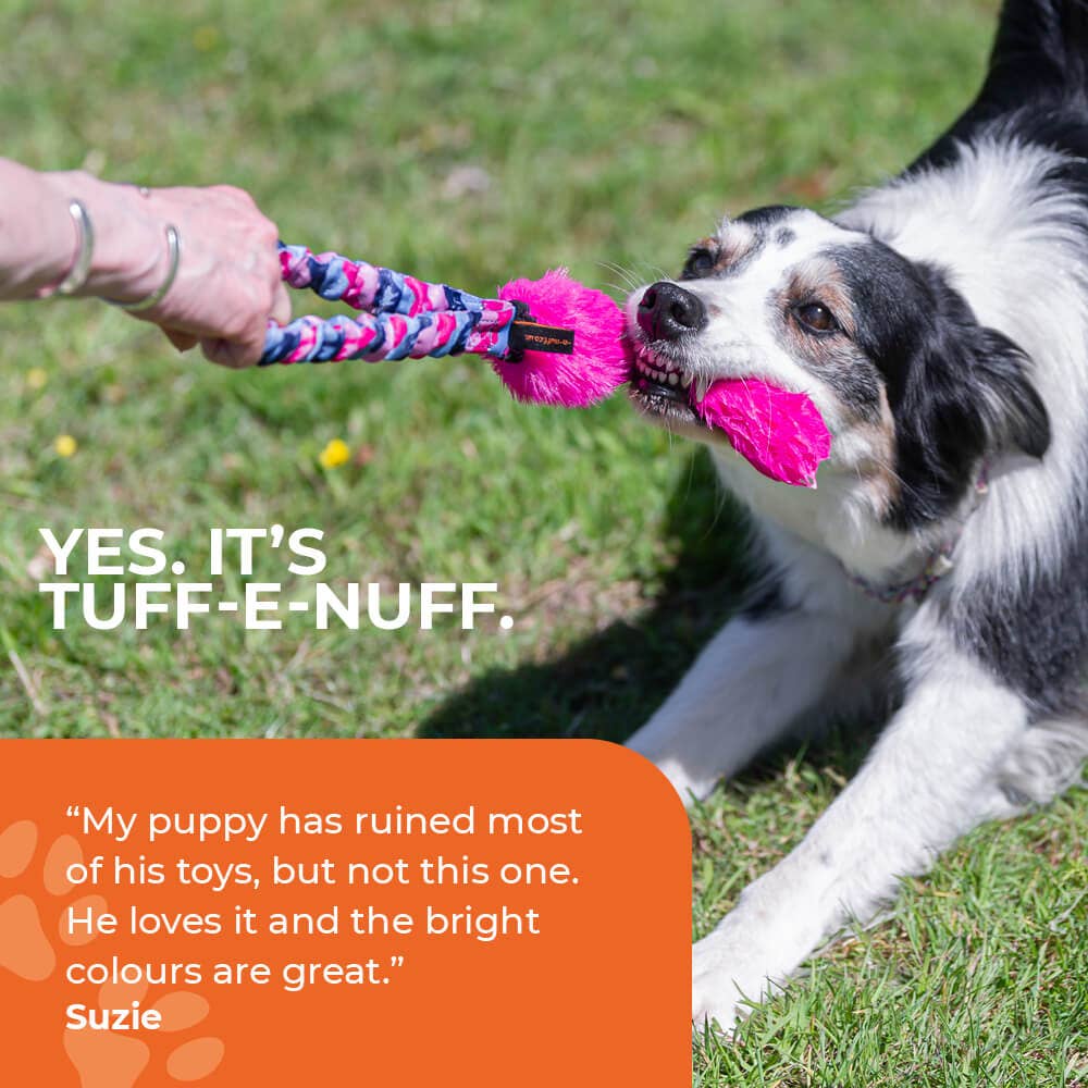 Pocket Fauxtastic | Faux Fur Pocket Tug | Tug-E-Nuff