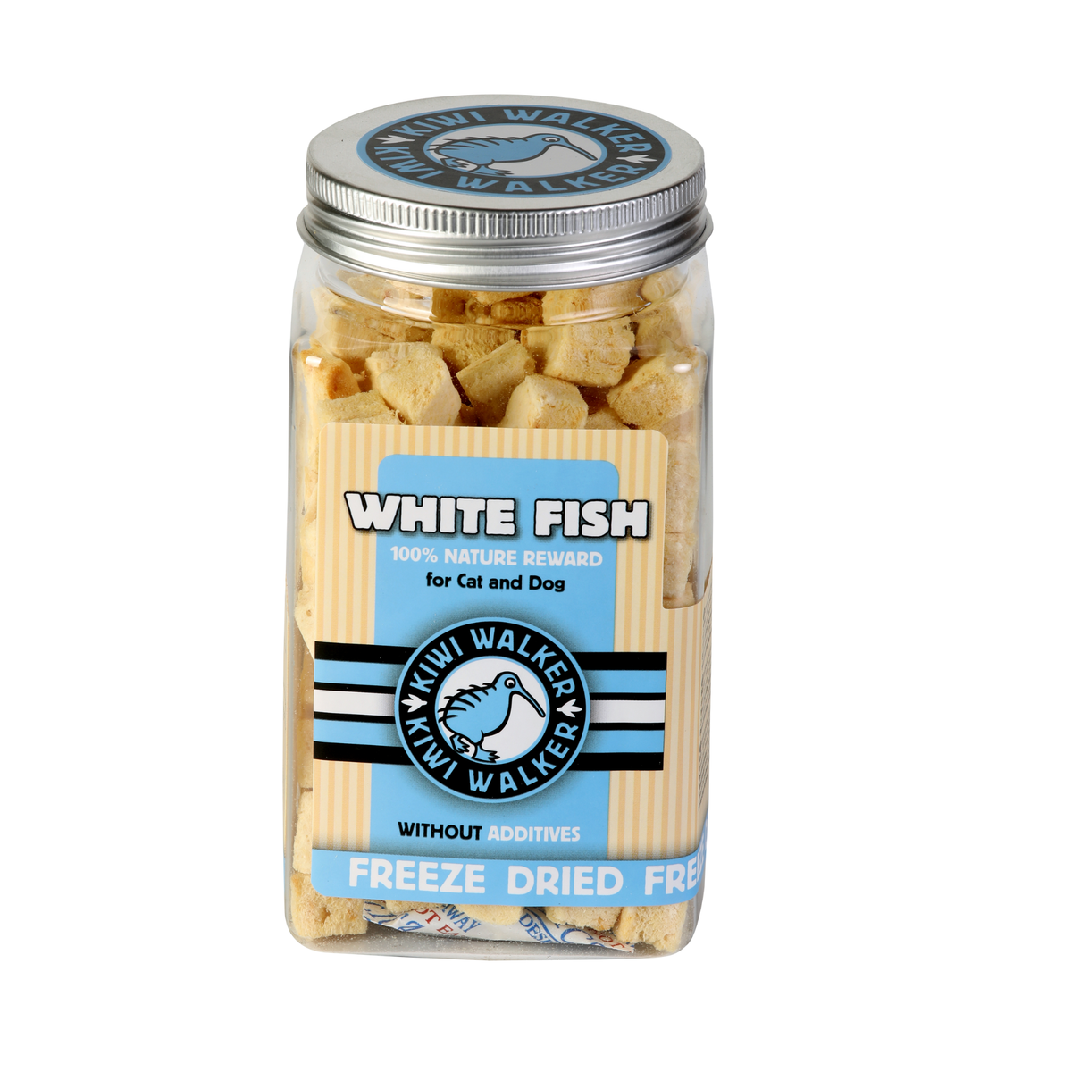 KIWI Walker Dog Treats - Freeze Dried Fish