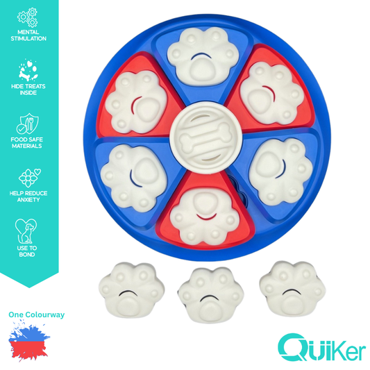 Pizza Puzzle Toy - Dog Toy - Brain Training