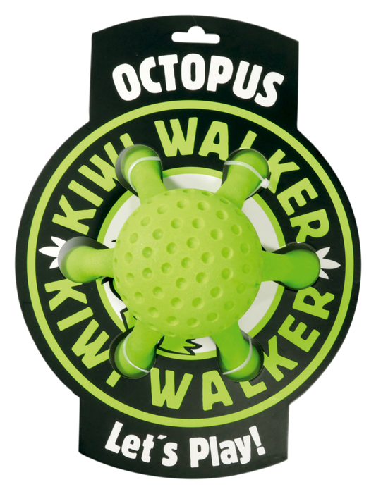 KIWI Walker Octopus Dog Toy - MAXI