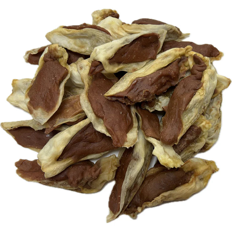 Duck Breast Wrapped Rabbit Ears