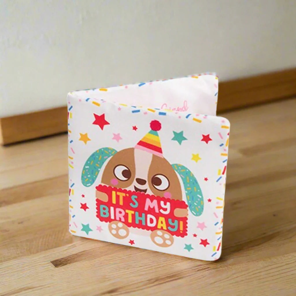 Crinkle Birthday Card