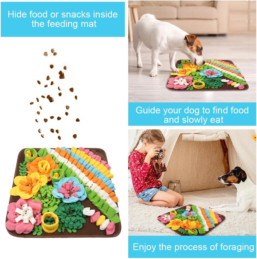Snuffle Mat - Foraging Enrichment Toy
