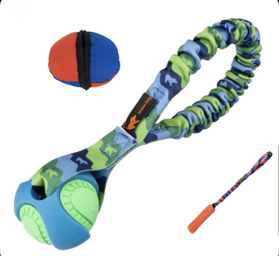 Tug‑E‑Nuff Enrichment Bundle – Save on Three Best‑Selling Toys