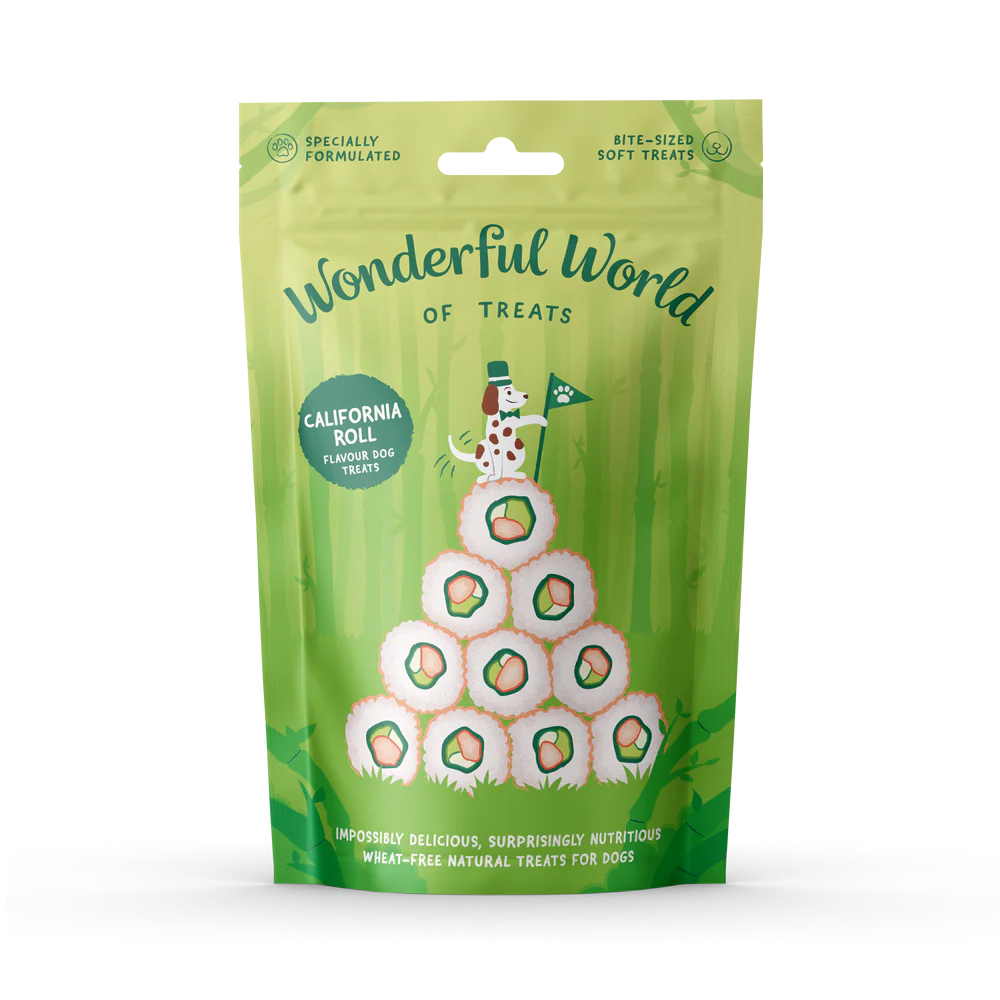 California Roll Dog Treats - 50g