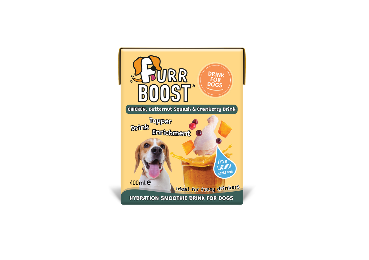 Chicken, Butternut Squash & Cranberry Furr Boost