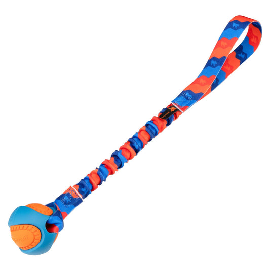 PowerBall Bungee Tug | Dog Ball Toys | Tug-E-Nuff