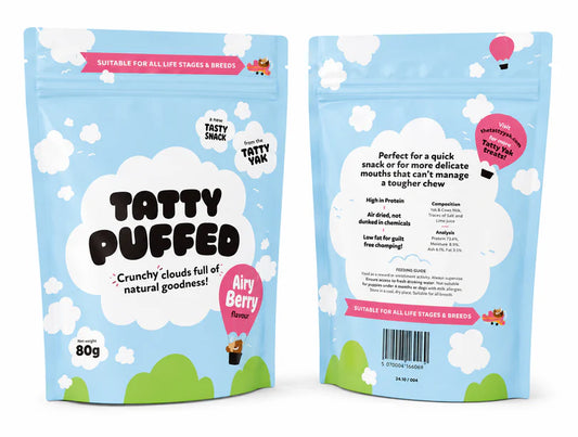 The Tatty Yak - Tatty Puffed