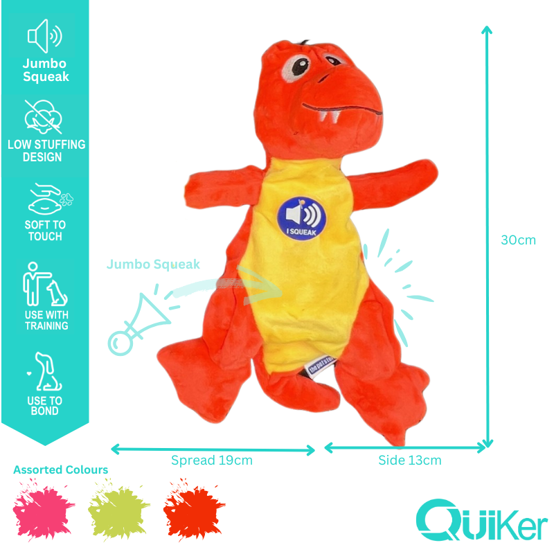 Dino Rex - Low-stuff - Super Jumbo Squeak