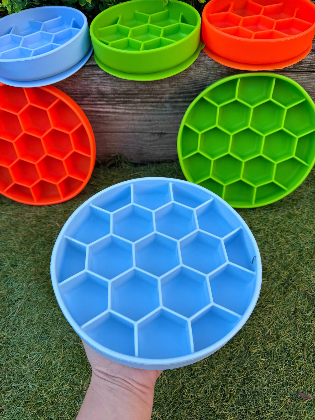 Hexa Puzzle Feeder Bowl, 2 Sizes Available