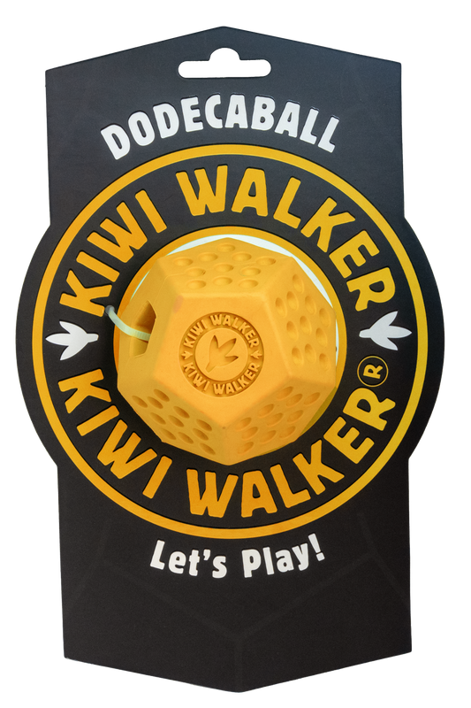 KIWI Walker DODECABALL - Food Dispensing Ball