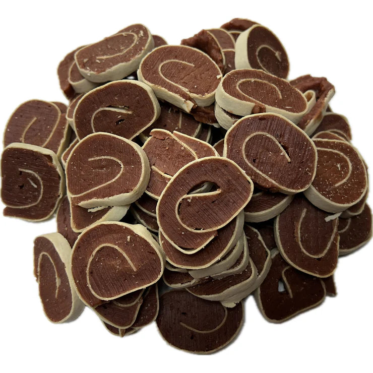 Fish and Duck Roll Up