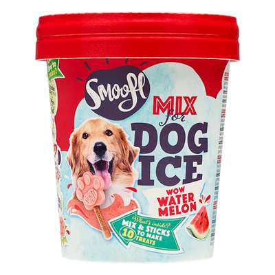 Watermelon Mix for Dog Ice Cream
