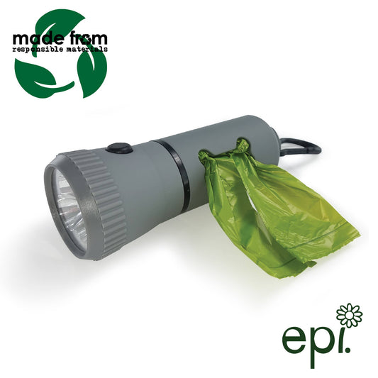 Poop Bag Dispenser Torch