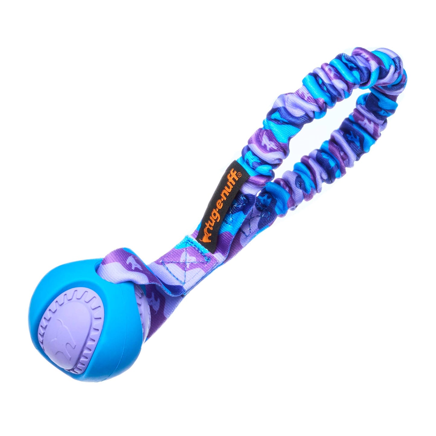 Pocket PowerBall Bungee Tug | Fetch Dog Toys | Tug-E-Nuff