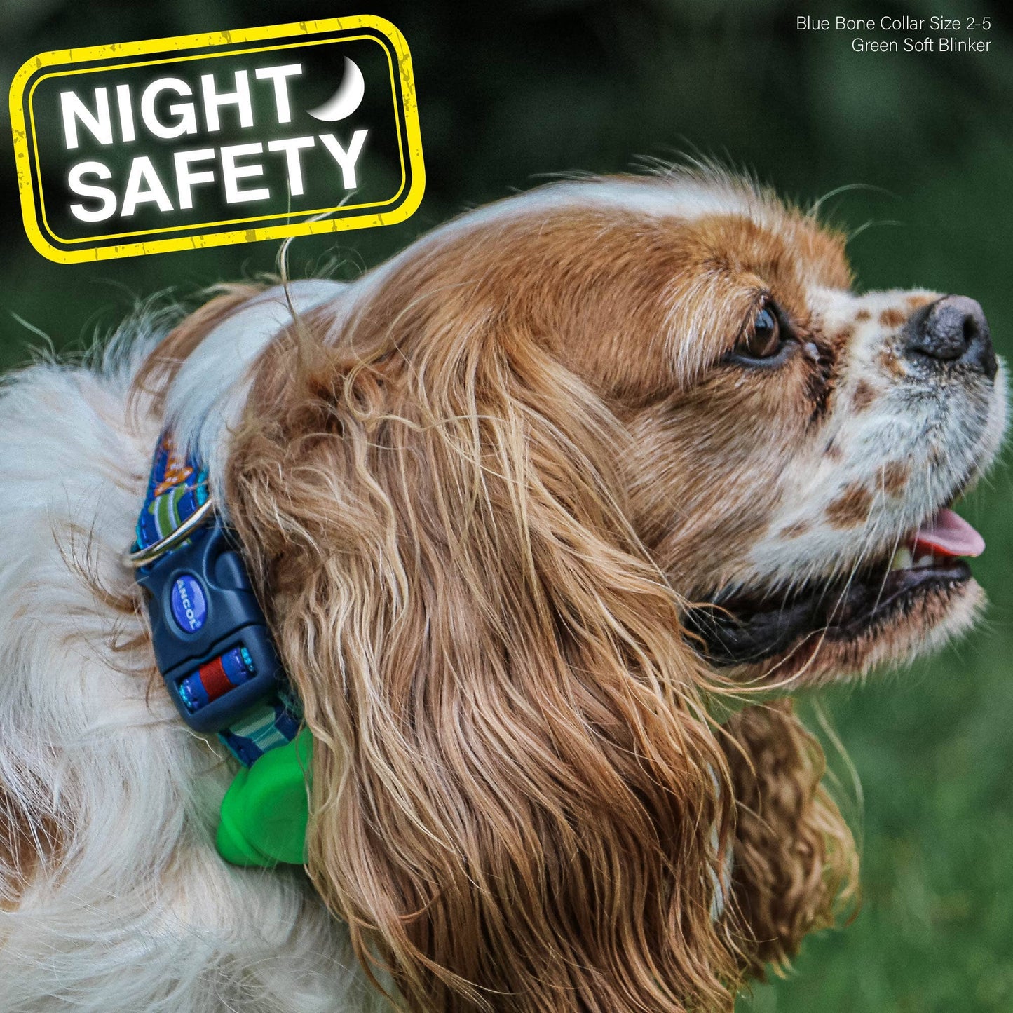 LED Soft Blinker - Safety Light for Dogs