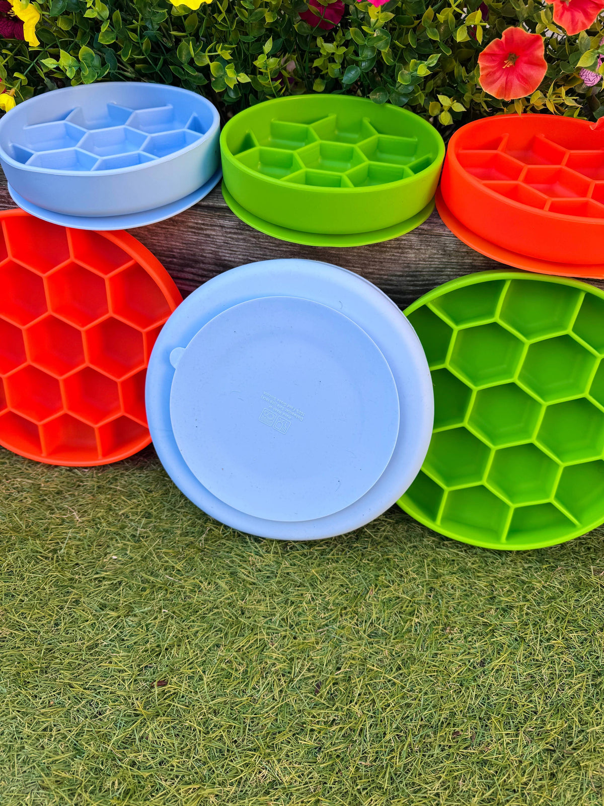 Hexa Puzzle Feeder Bowl, 2 Sizes Available