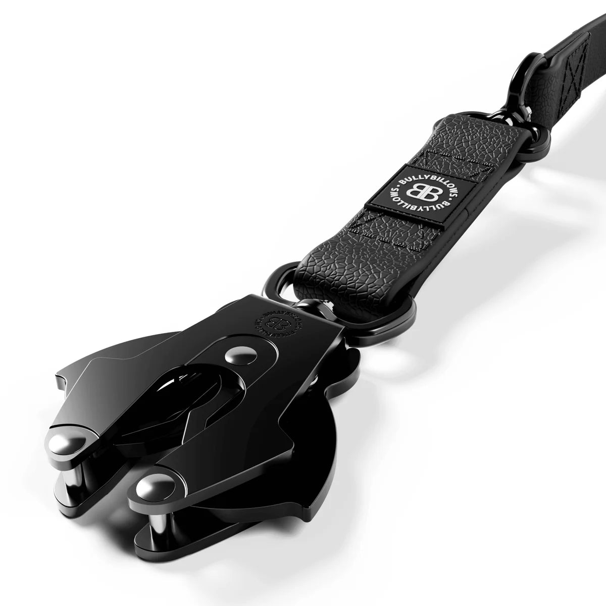1.4m Billowthane® Swivel Lead | Waterproof - Matte Black