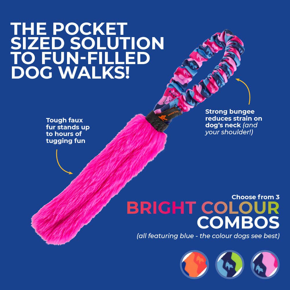 Pocket Fauxtastic | Faux Fur Pocket Tug | Tug-E-Nuff