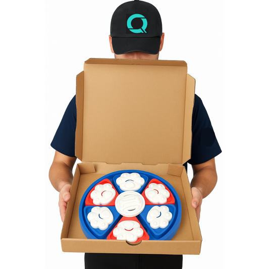Pizza Puzzle Toy - Dog Toy - Brain Training