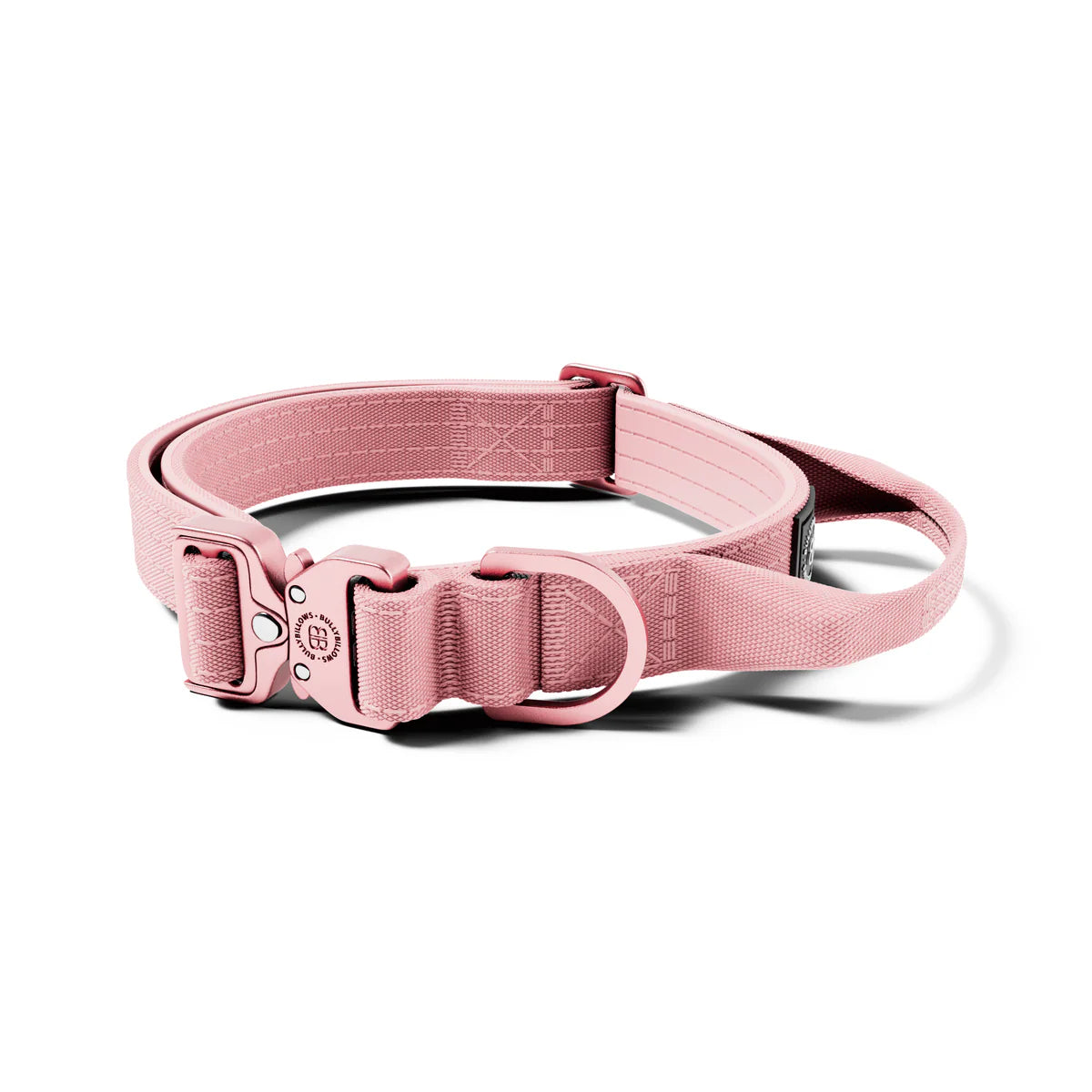 2.5cm LIGHTER Combat® Collar | With Handle Rated Clip - Pink x Pink