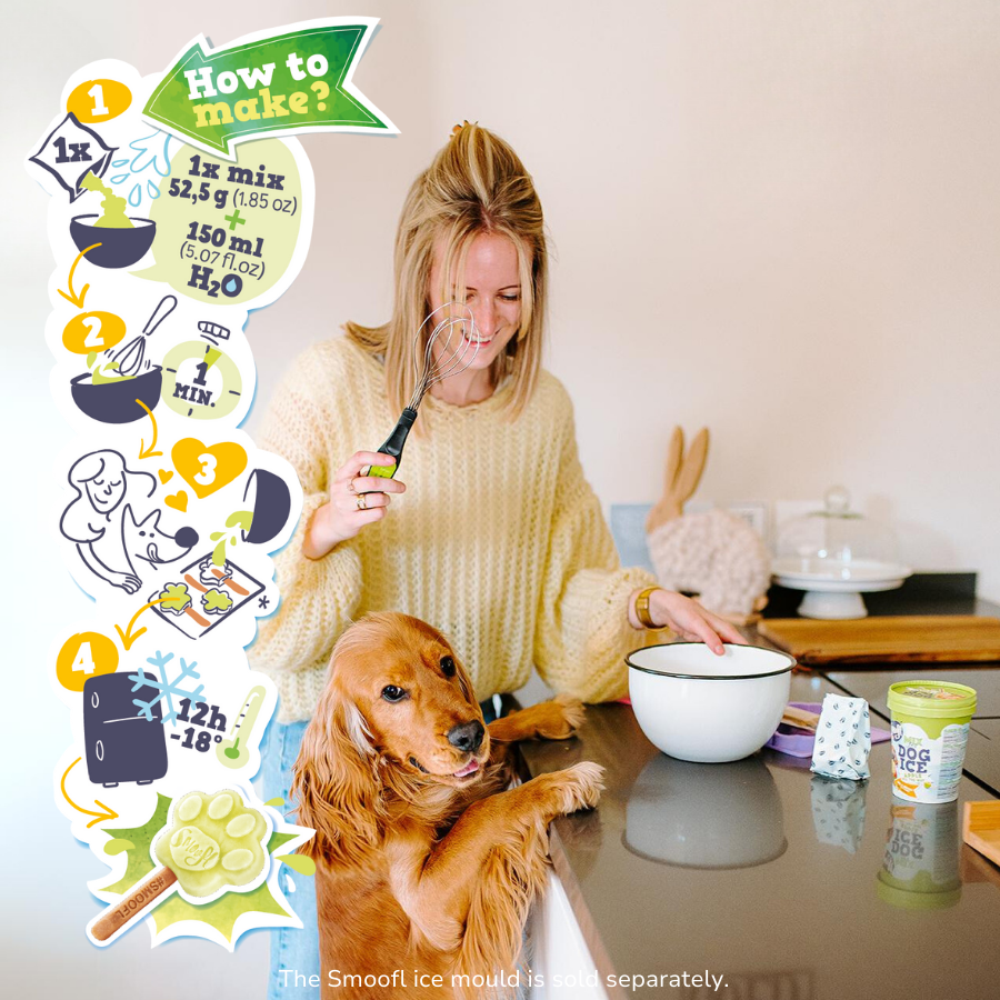 Apple Mix for Dog Ice Cream