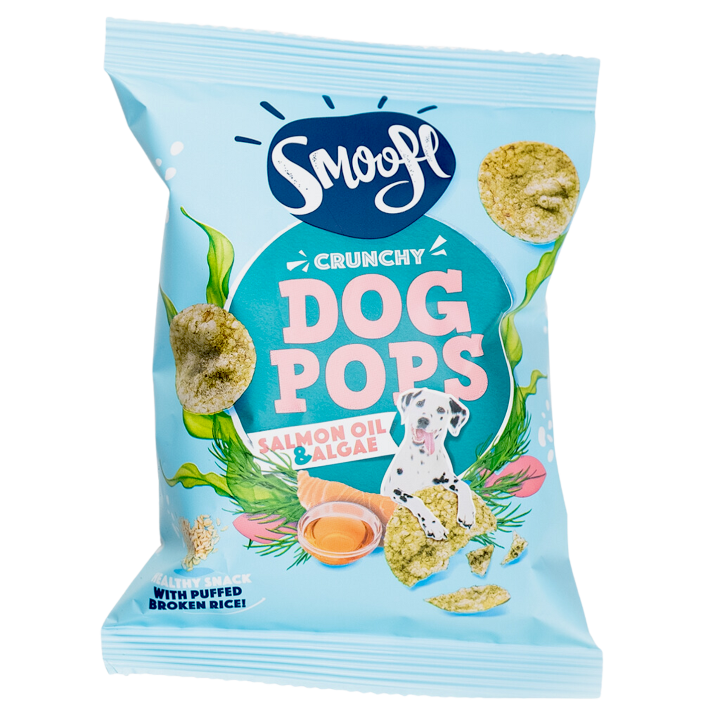 Salmon Oil & Algae Dog Pops