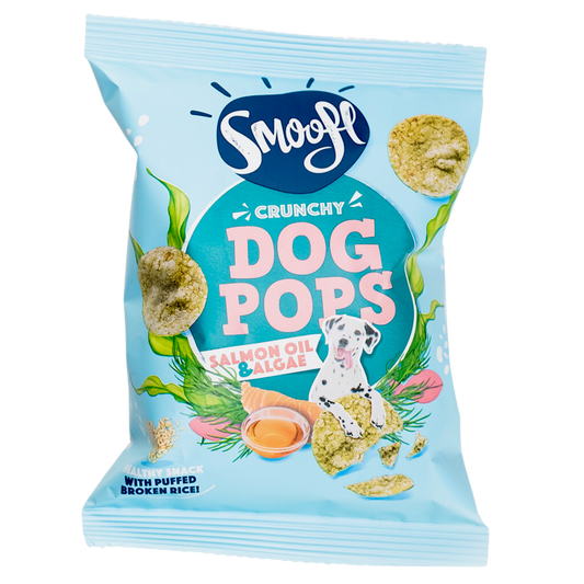 Salmon Oil & Algae Dog Pops