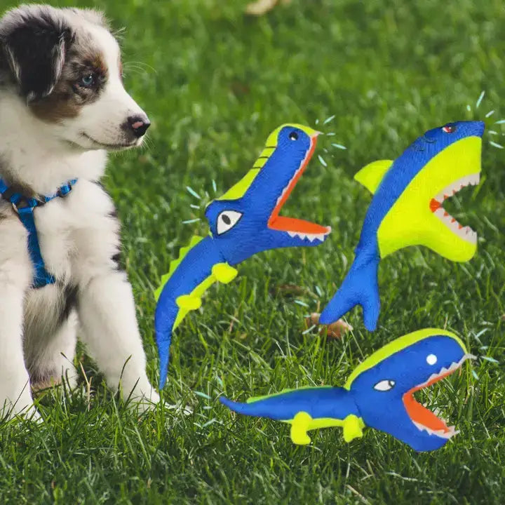 Big Mouth Plush Dog Toy