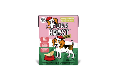 Xmas Limited Edition Turkey, Parsnip and Cranberry