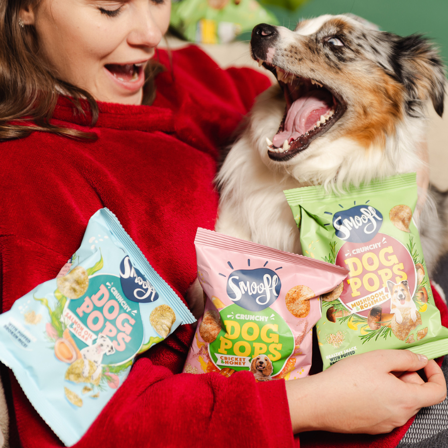 Cricket & Honey Dog Pops