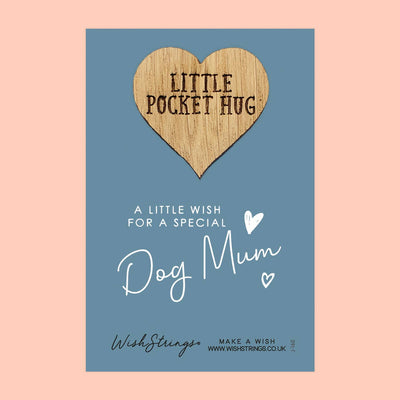 Dog Mum - Pocket Hug - Keepsake Pocket Token