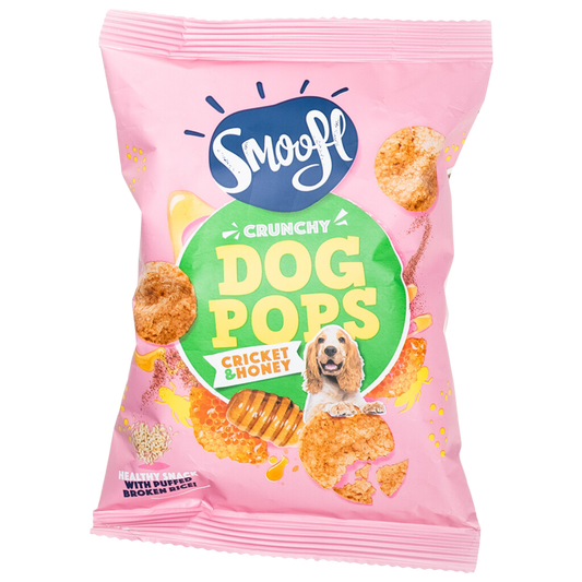 Cricket & Honey Dog Pops