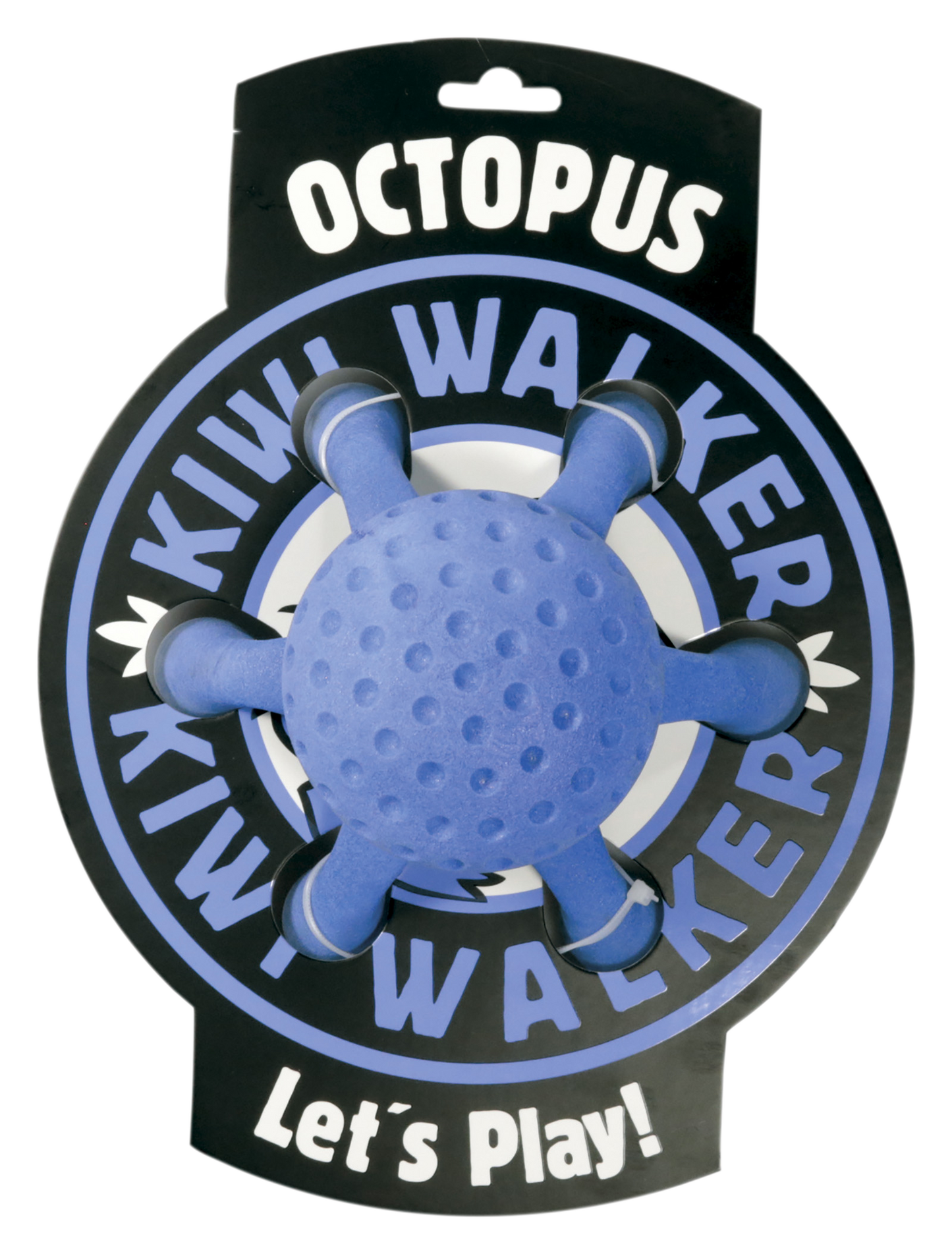 KIWI Walker Octopus Dog Toy - MAXI