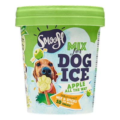 Apple Mix for Dog Ice Cream