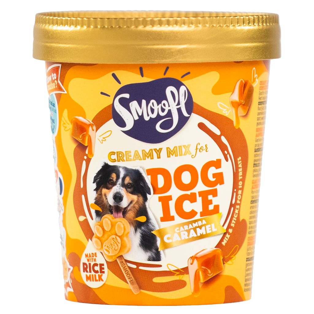 Creamy Caramel Mix for Dog Ice Cream