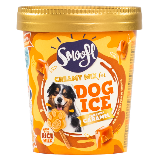 Creamy Caramel Mix for Dog Ice Cream