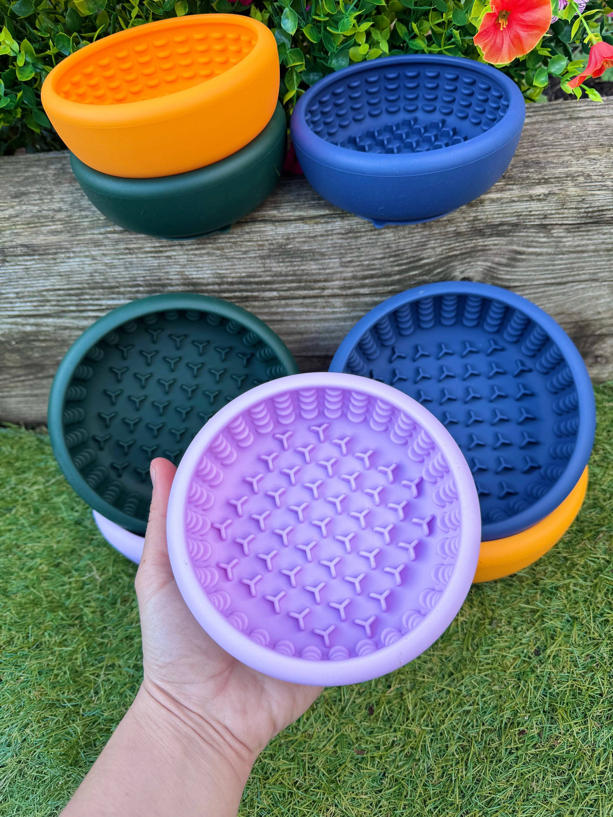 Tyre Trek Enrichment Bowl