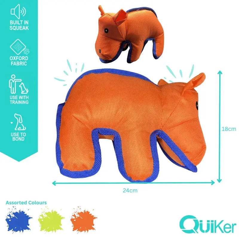 Oxford Chunky Animal Dog Toys