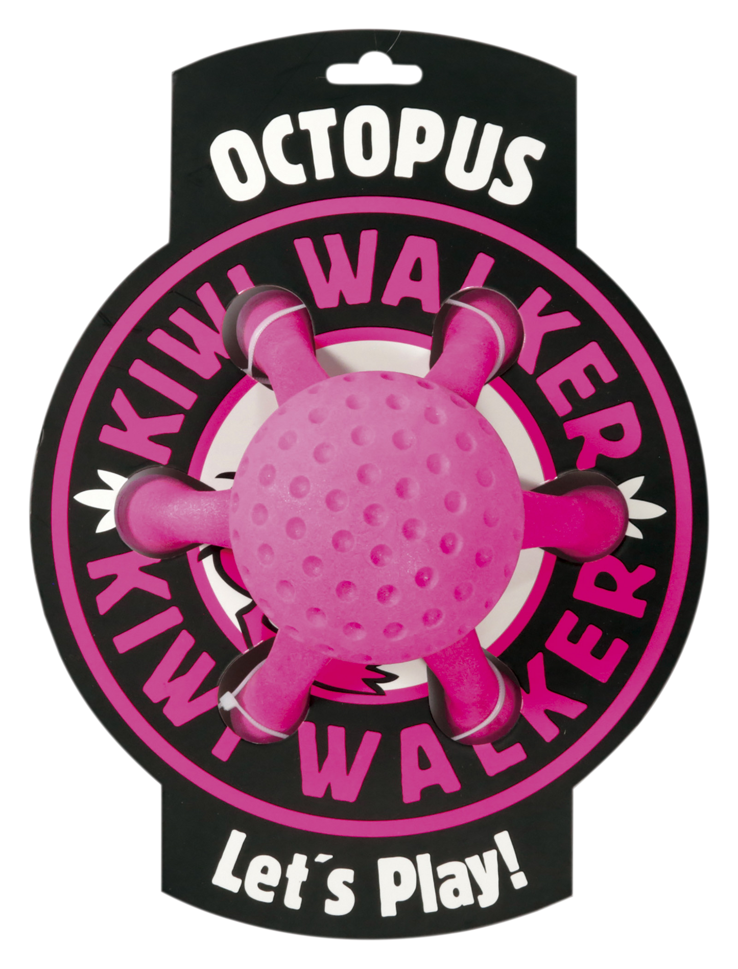 KIWI Walker Octopus Dog Toy - MAXI