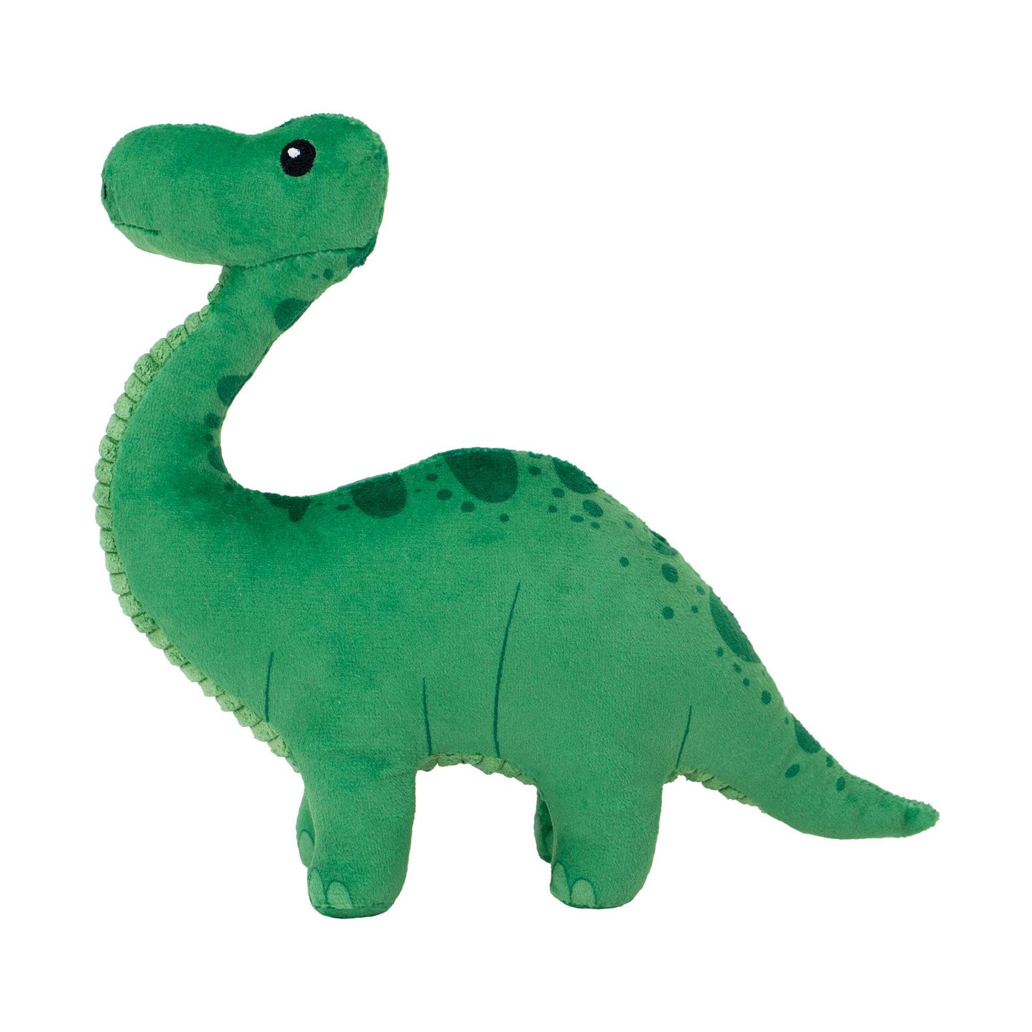 Small Bite Plush  Dino Toy for Puppies & Smaller Dogs