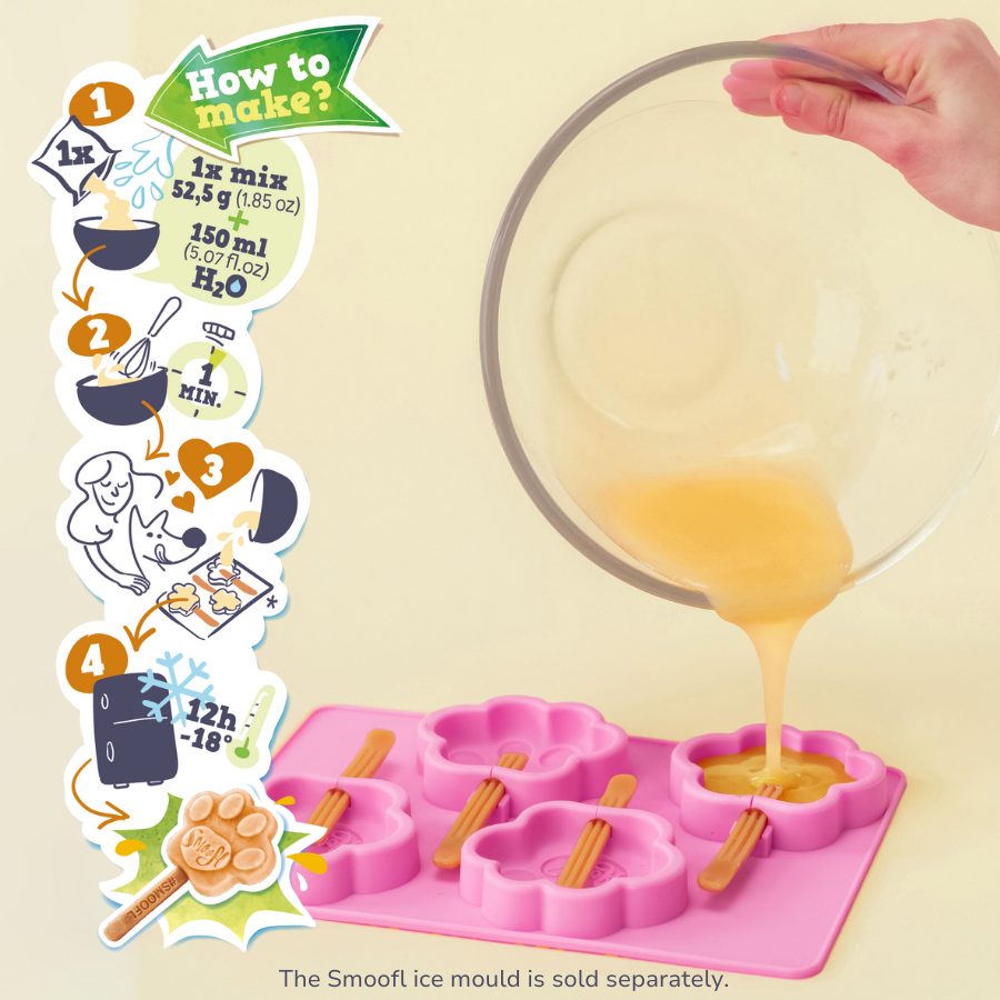 Creamy Caramel Mix for Dog Ice Cream