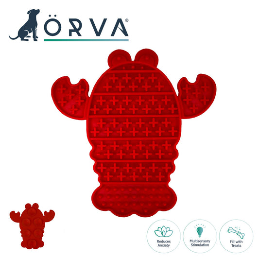 ÖRVA Lobster Lick Mat