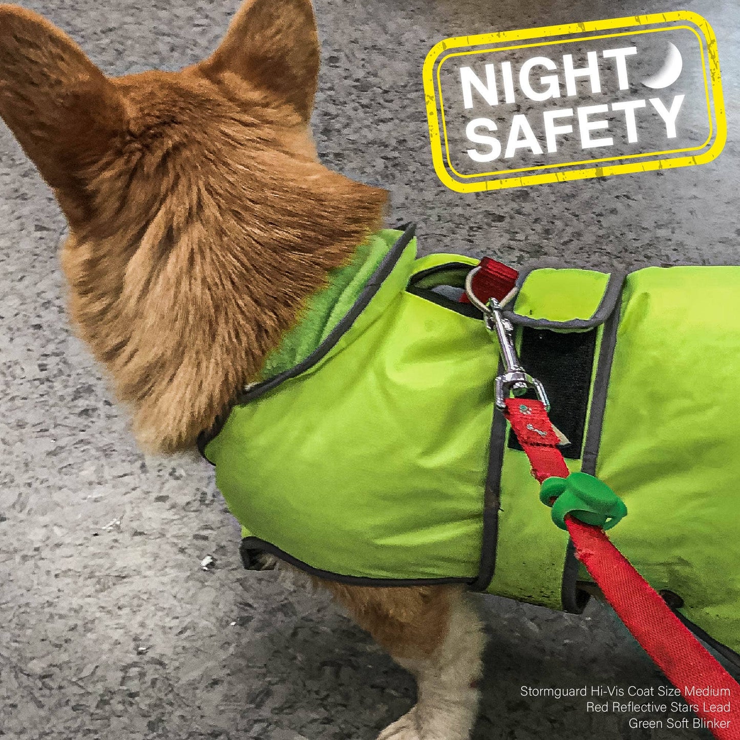 LED Soft Blinker - Safety Light for Dogs