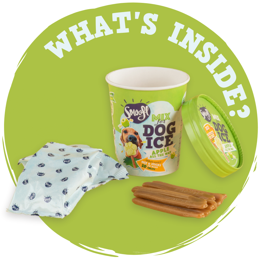 Apple Mix for Dog Ice Cream